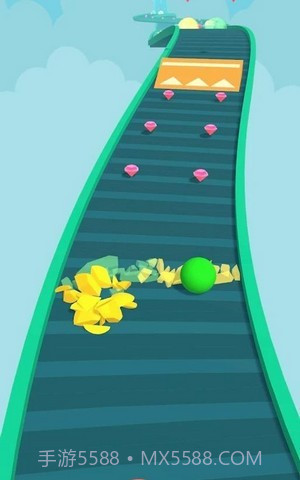 双球扭转跑酷截图2