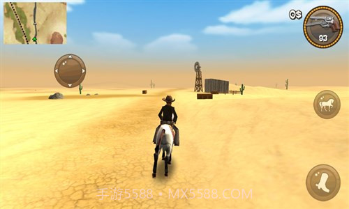 火枪与马刺截图2