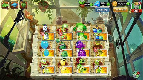 pvz2国际版(Plants Vs Zombies 2)截图1 pvz2国际版(Plants Vs Zombies 2)截图1