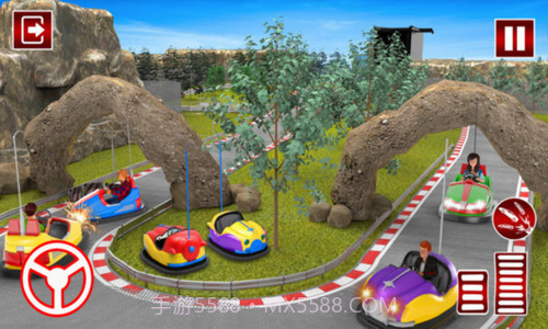 碰碰车碰撞模拟器截图1 碰碰车碰撞模拟器截图1