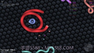 球球大作战贪吃蛇截图4