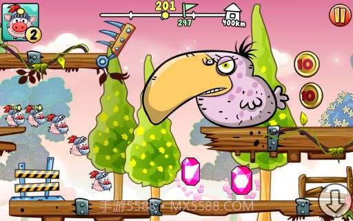 涡轮飞猪 Turbo Pig截图3 涡轮飞猪 Turbo Pig截图3