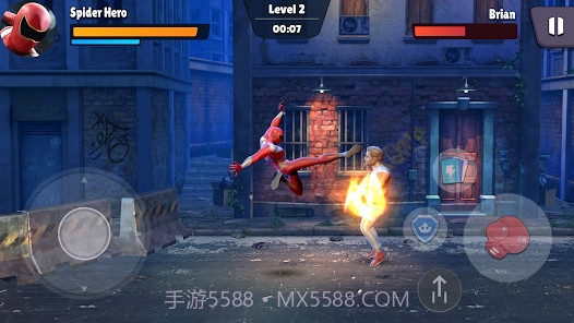 蜘蛛侠斗士截图1 蜘蛛侠斗士截图1