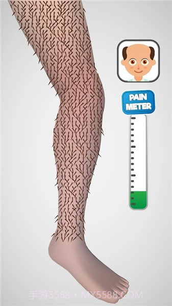 疯狂拔腿毛截图2