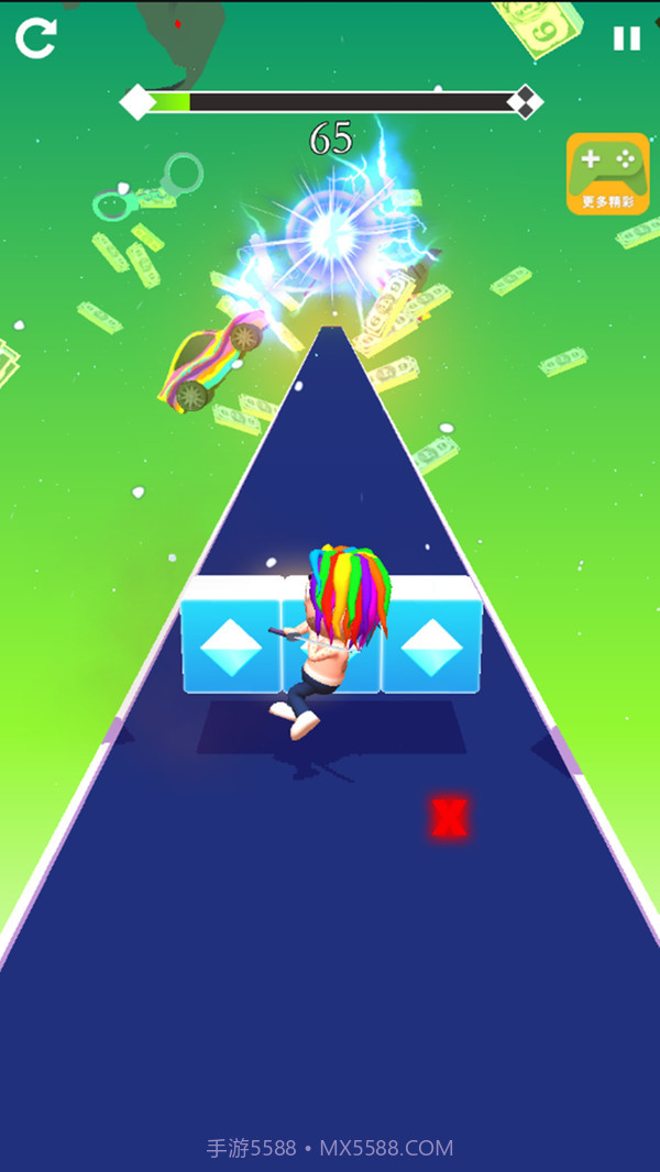 嘻哈跑酷达人截图2