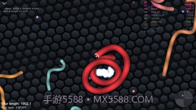 球球大作战贪吃蛇截图5