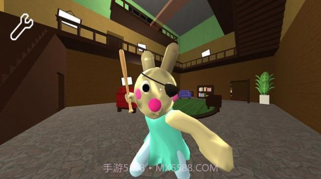 猪舍吓人的兔子截图1 猪舍吓人的兔子截图1