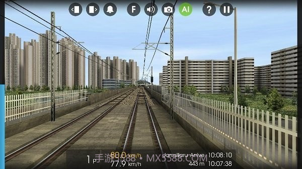 列车模拟器截图1 列车模拟器截图1