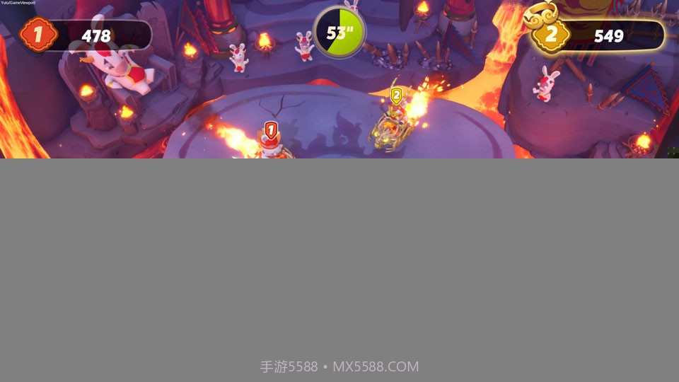 疯狂兔子：奇遇派对截图3