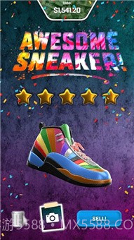 运动鞋工艺截图3