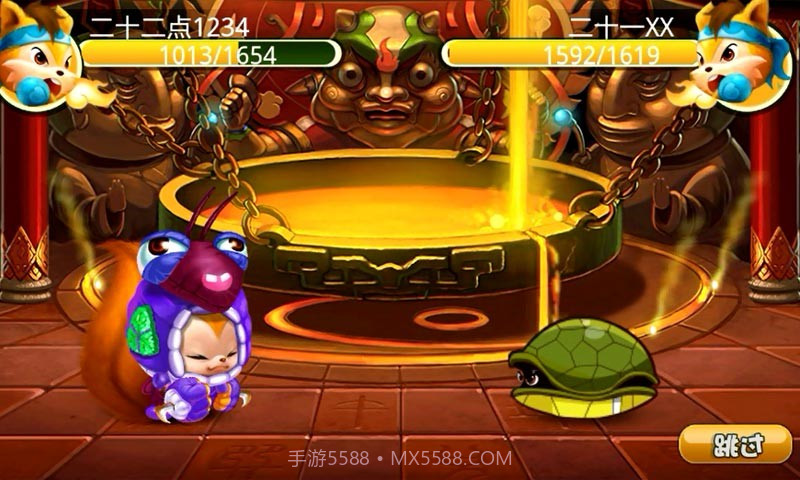 松鼠大战截图2 松鼠大战截图2