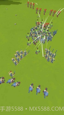 人类军团冲突截图4