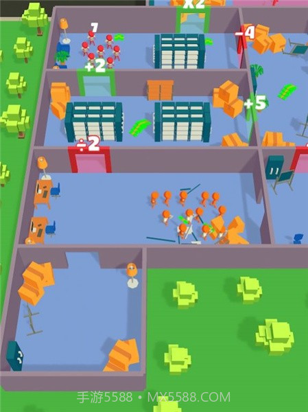 抢房子大挑战截图1