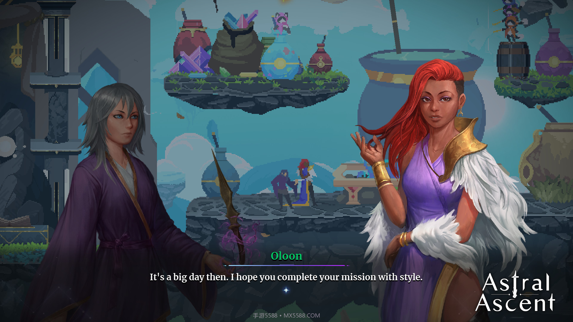 星座上升Astral Ascent截图8 星座上升Astral Ascent截图8