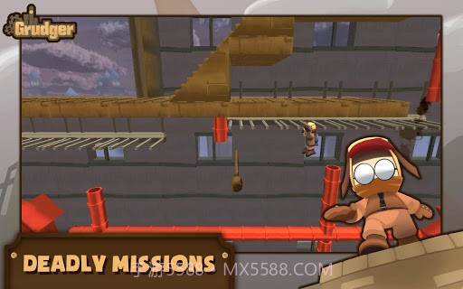 乌托邦跑酷 Grudger截图4