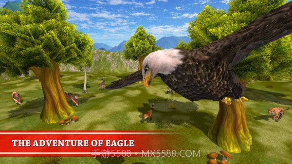 野鹰生存模拟器截图1 野鹰生存模拟器截图1