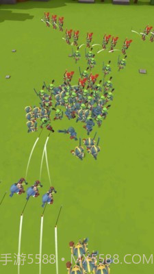 人类军团冲突截图3