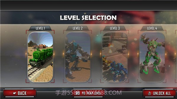 机器人火车救援模拟器截图1 机器人火车救援模拟器截图1