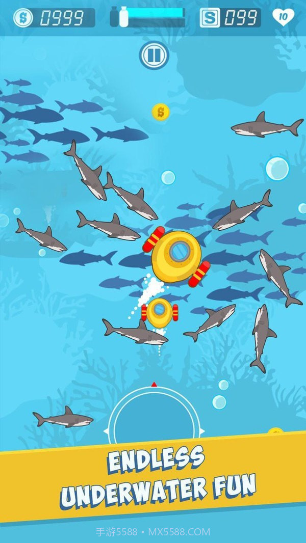 饥饿鲨鱼捕食截图2 饥饿鲨鱼捕食截图2