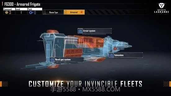 infinite lagrange截图1