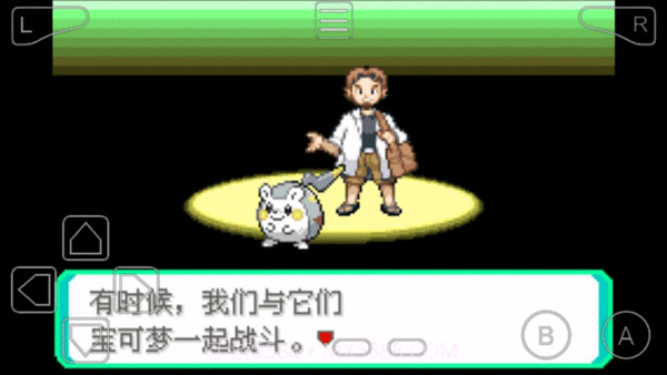 口袋妖怪究极绿宝石5.5汉化版截图2 口袋妖怪究极绿宝石5.5汉化版截图2