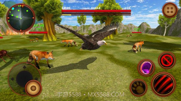 野鹰生存模拟器截图4 野鹰生存模拟器截图4