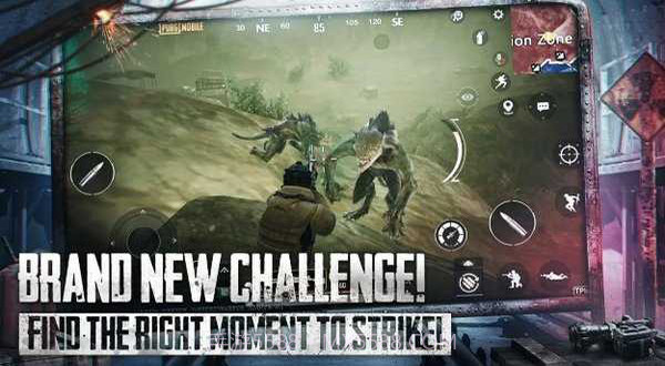 pubg绝地求生体验服地铁逃生内置菜单截图2