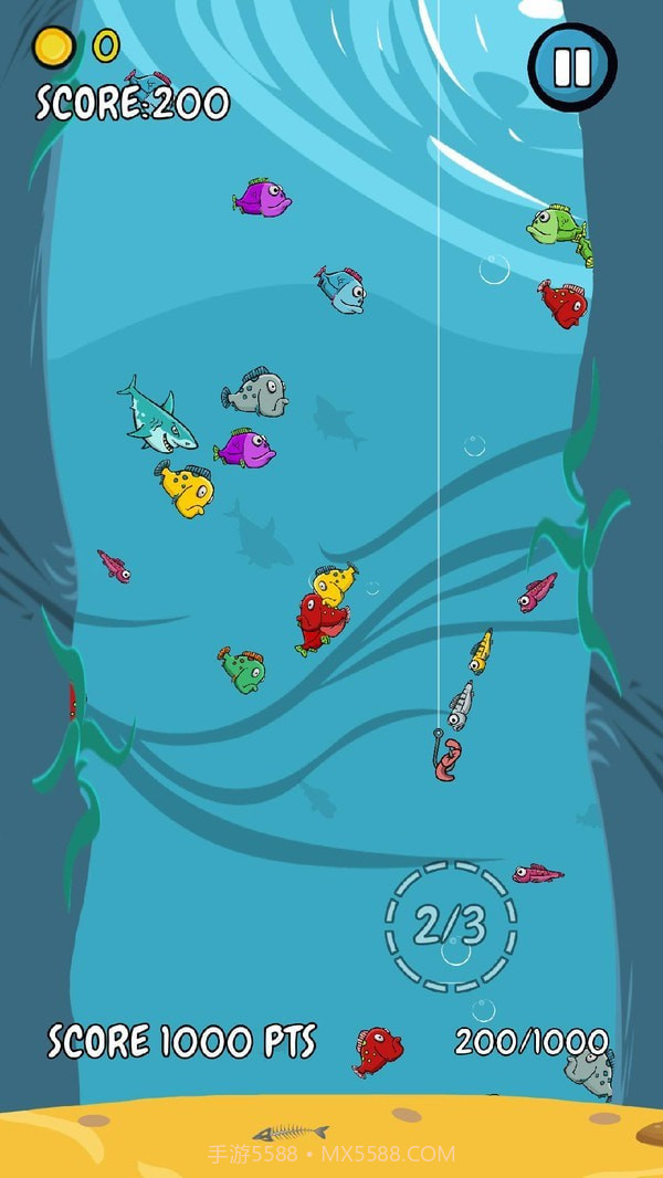 小鱼躲闪截图2