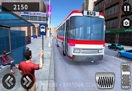 公交车3D模拟截图2 公交车3D模拟截图2