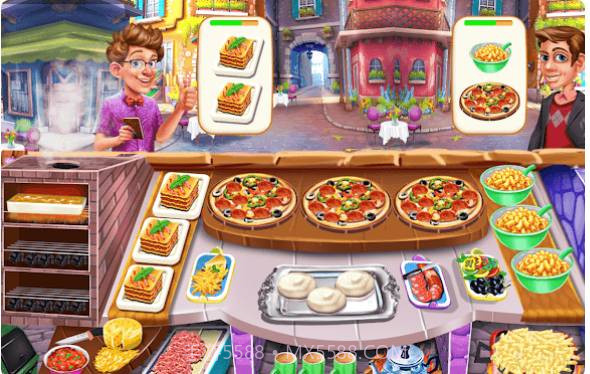 疯狂烹饪疯狂餐厅疯狂厨房截图3