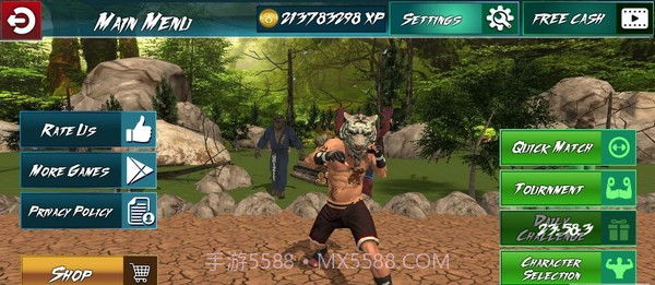 野生动物摔跤斗士截图1 野生动物摔跤斗士截图1