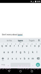 Google键盘Google keyboard截图1