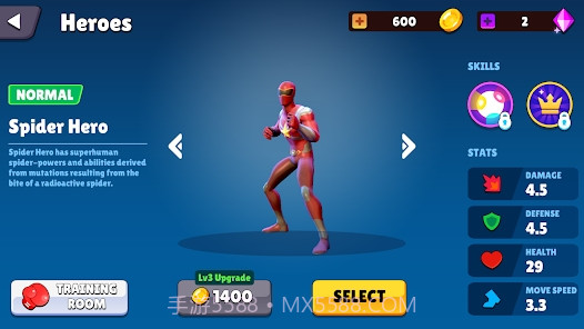 蜘蛛侠斗士截图3 蜘蛛侠斗士截图3