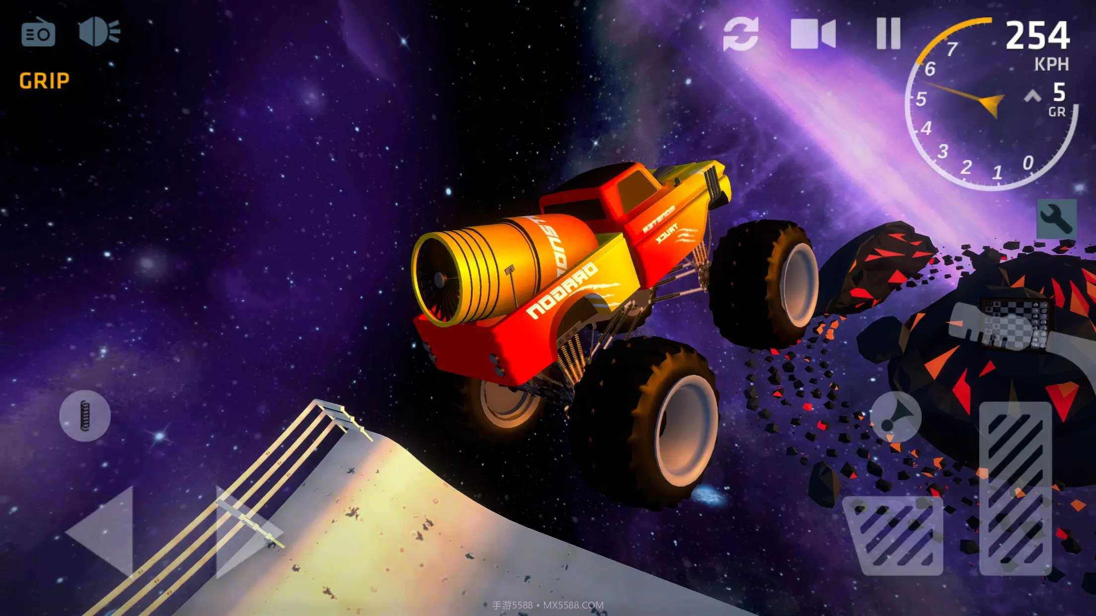 特技卡车模拟器截图3 特技卡车模拟器截图3