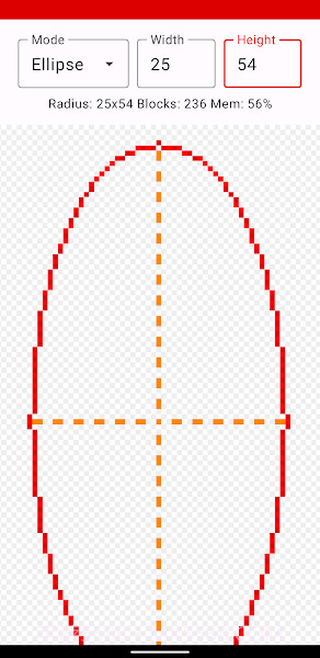像素圆生成器截图3 像素圆生成器截图3