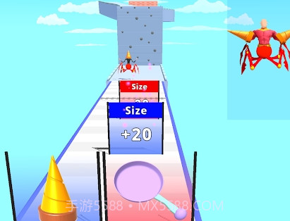 改造人跑酷截图1