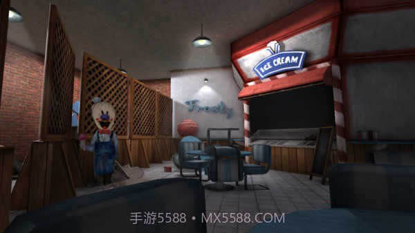 恐怖冰淇淋5试玩版截图1 恐怖冰淇淋5试玩版截图1