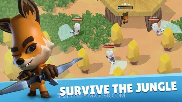 动物园在线竞技场（Zoo Battle Arena）截图3