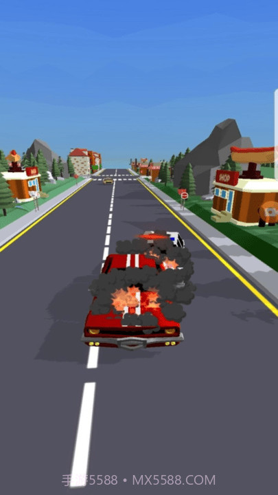 逃离警察急速追踪截图3 逃离警察急速追踪截图3