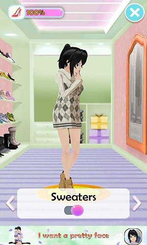 会说话的女朋友截图3 会说话的女朋友截图3