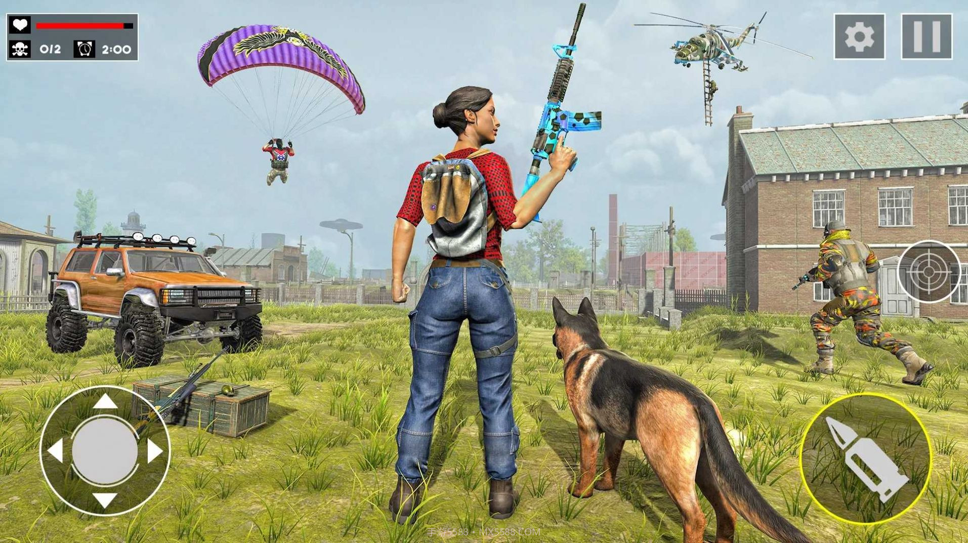 新康曼达罢工截图3