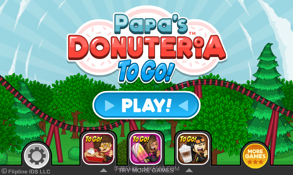 爸爸甜甜圈店togo截图1 爸爸甜甜圈店togo截图1