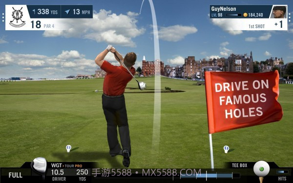 WGT高尔夫球赛截图1 WGT高尔夫球赛截图1