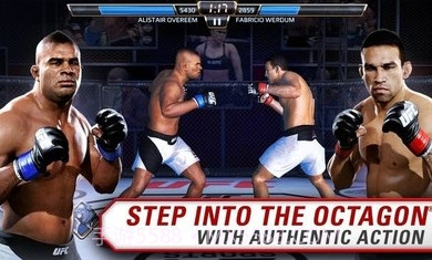 ufc终极斗士截图1