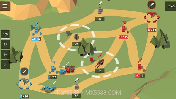 糖糖人冲突征服截图1 糖糖人冲突征服截图1