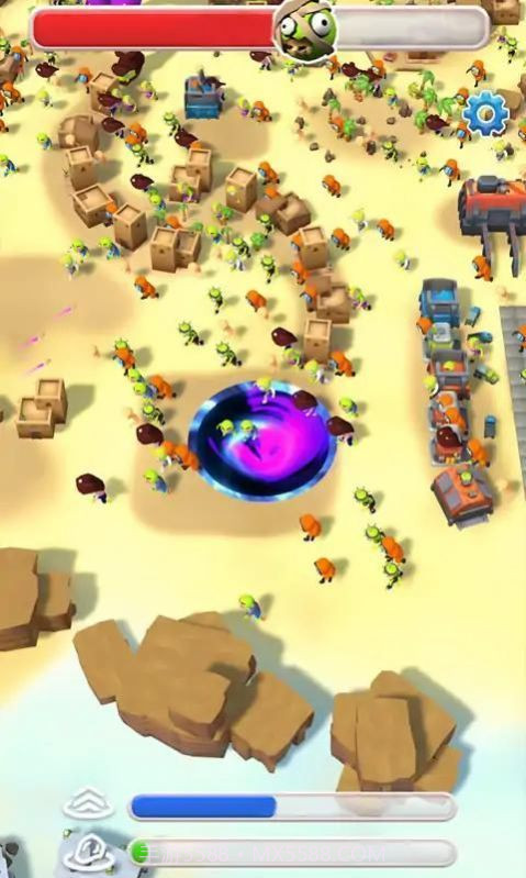 城市黑洞入侵大作战截图2 城市黑洞入侵大作战截图2