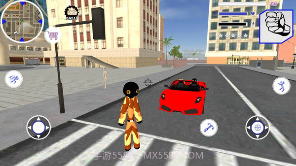 火柴人城市士兵截图3