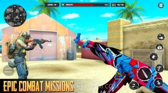 沙漠土兵射击截图2 沙漠土兵射击截图2