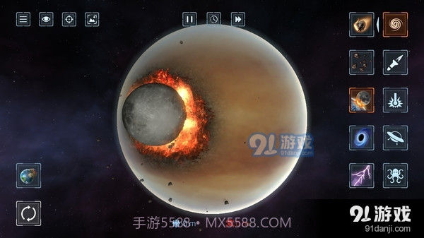 星球粉末模拟器截图2 星球粉末模拟器截图2