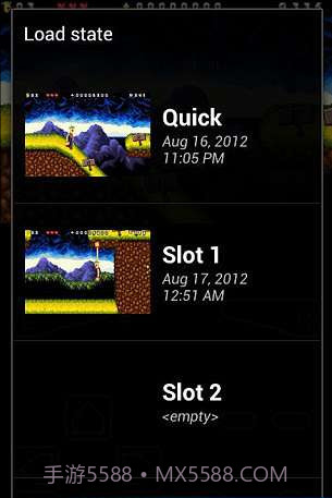 我的GBA模拟器(MyBoy!Free-GBAEmulator)截图1
